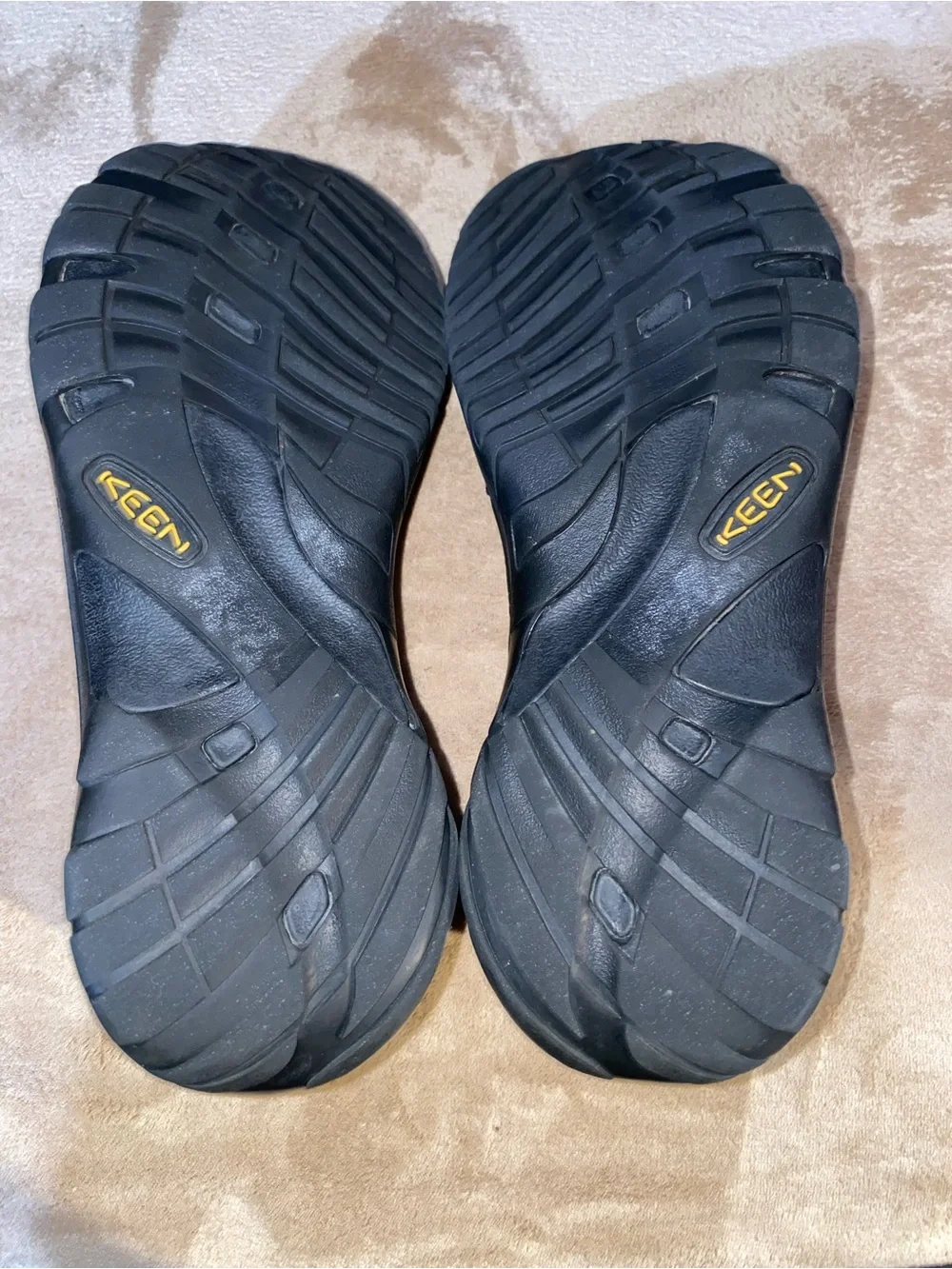 Keen Men's Black Casual Lace-Up Shoes